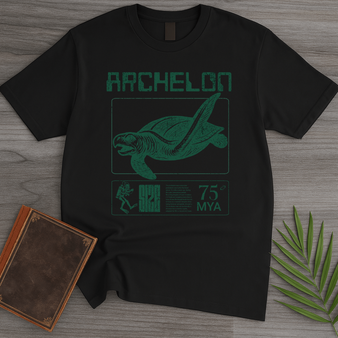 T-Shirt Black / S Archelon Ruling Turtle T-Shirt