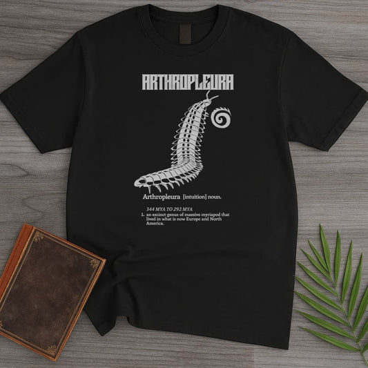 T-Shirt Black / S Arthropleura Definition T-Shirt