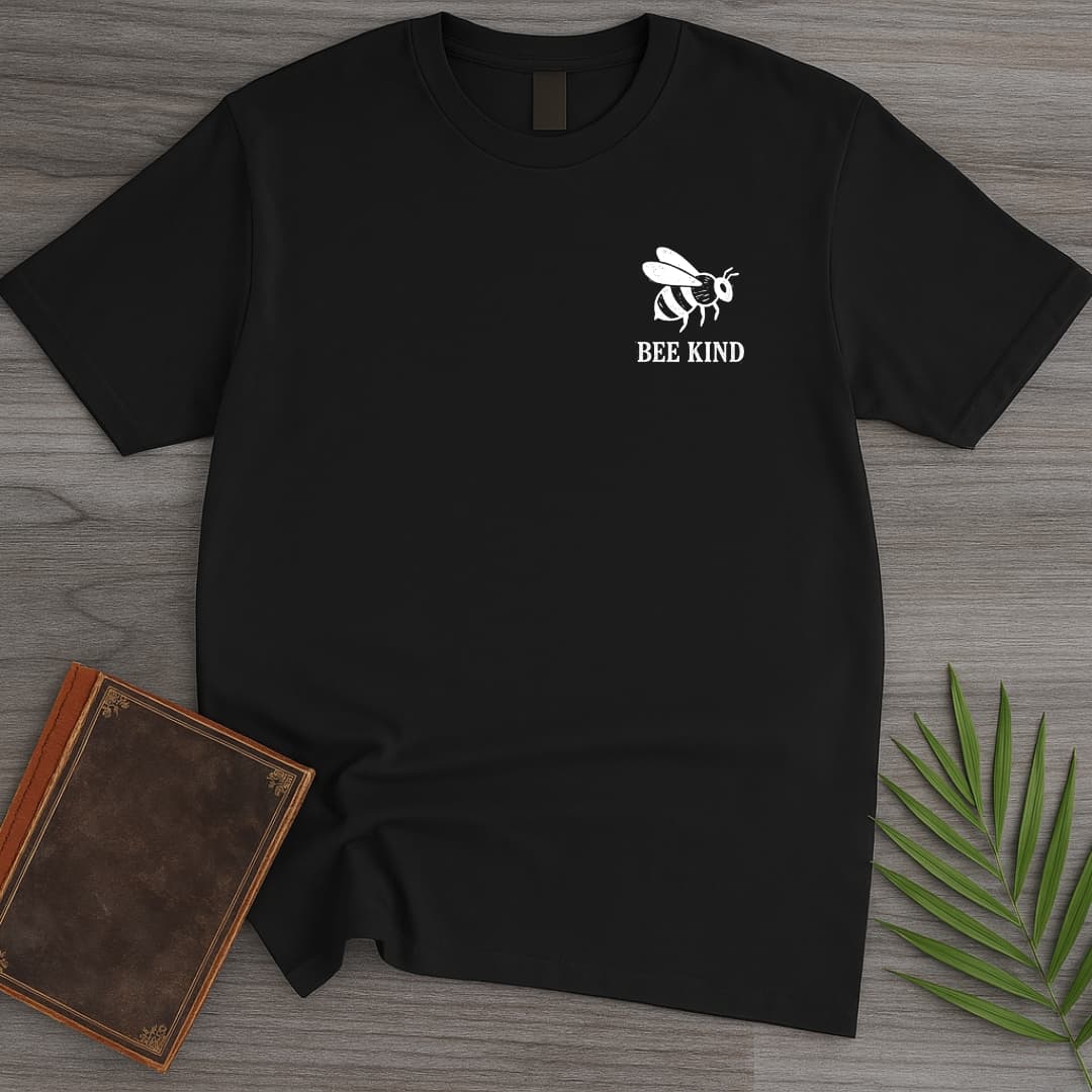 T-Shirt Black / S Bee King Honeybee T-Shirt