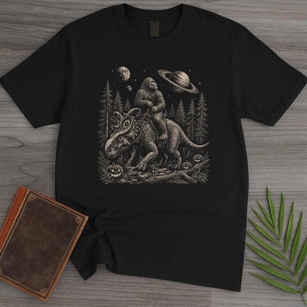 T-Shirt Black / S Bigfoot Halloween Park T-Shirt