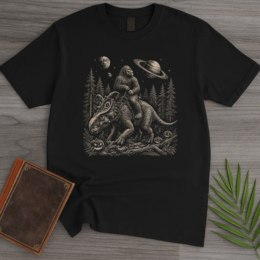 T-Shirt Black / S Bigfoot Halloween Park T-Shirt