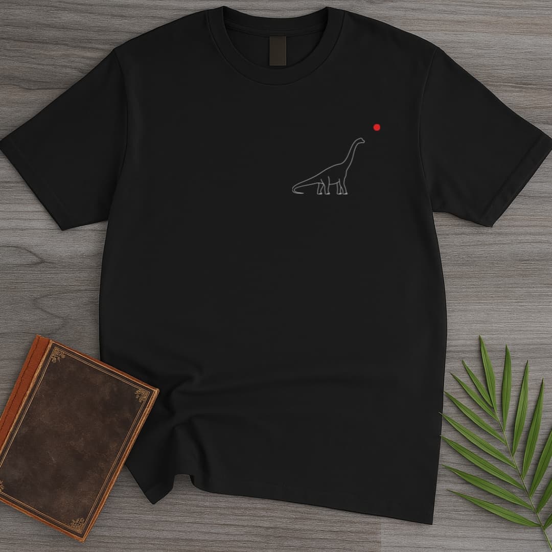 T-Shirt Black / S Blood Moon Sauropod T-Shirt