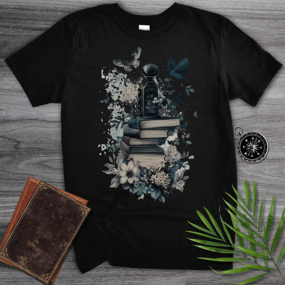 T-Shirt Black / S Blue-Ink Natural Elements of Knowledge T-Shirt