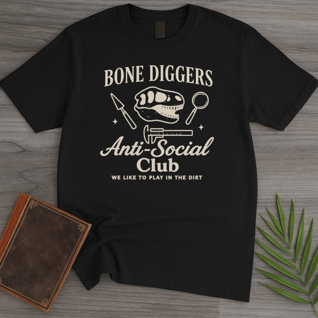 T-Shirt Black / S Bone Diggers Club T-Shirt