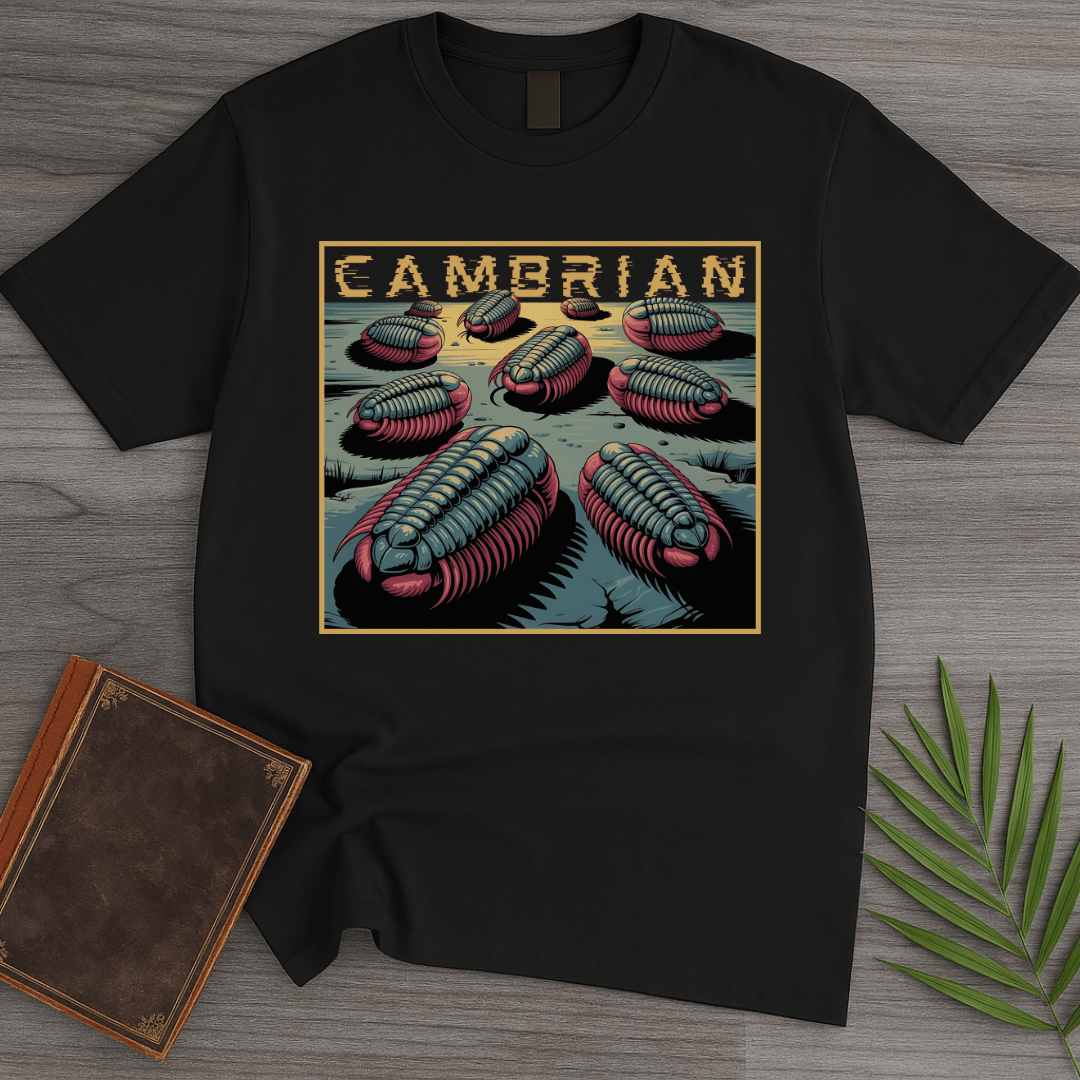 T-Shirt Black / S Cambrian Crawlers T-Shirt