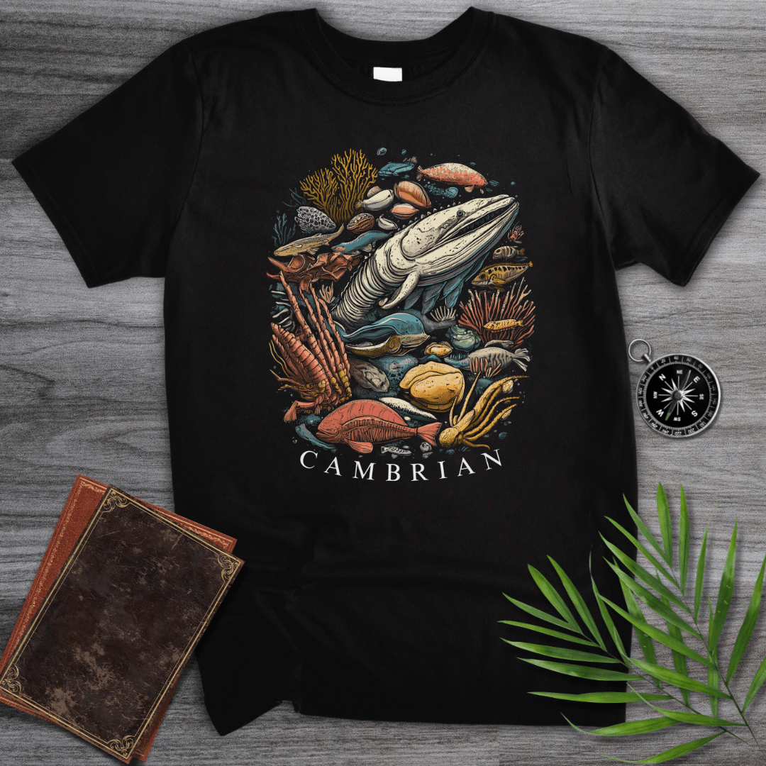 T-Shirt Black / S Cambrian Environment & Species T-Shirt