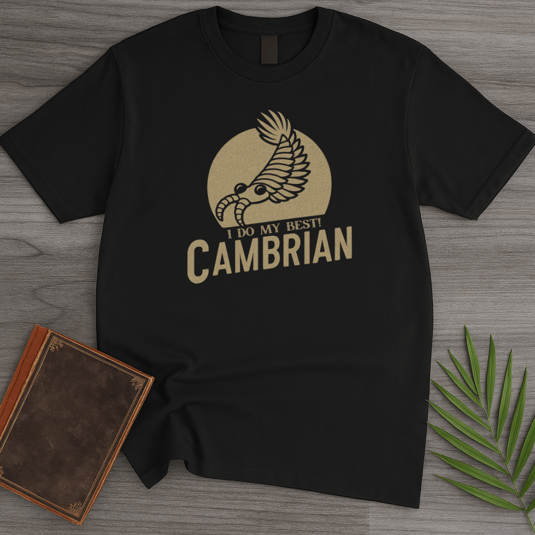 T-Shirt Black / S Cambrian: I Do My Best T-Shirt