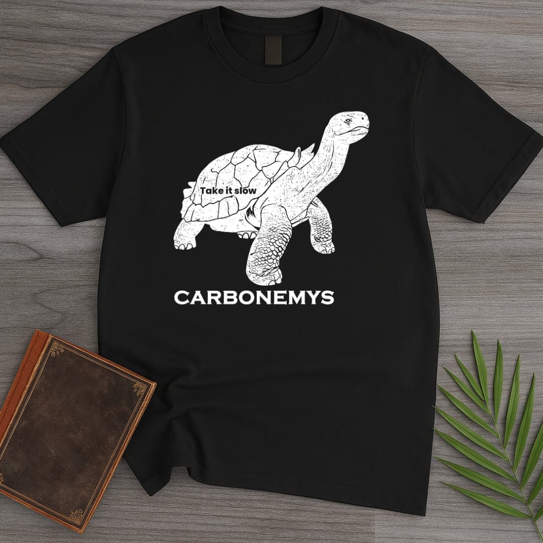 T-Shirt Black / S Carbonemys Take It Slow T-Shirt