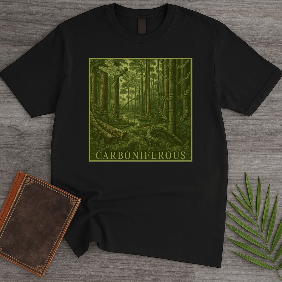 T-Shirt Black / S Carboniferous Oxygenated Bugs T-Shirt