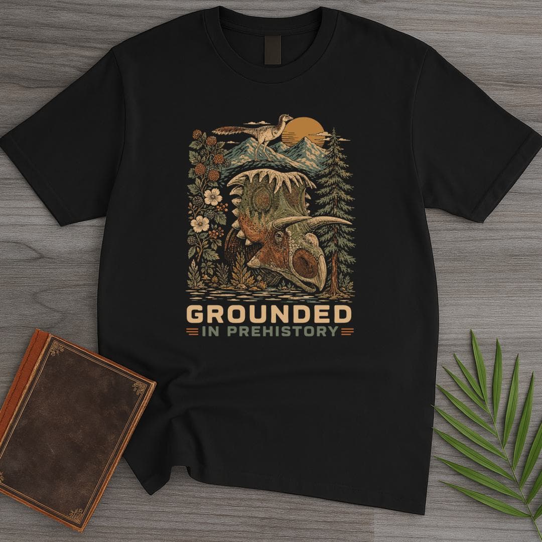T-Shirt Black / S Ceratopsians Quiet the Noise T-Shirt