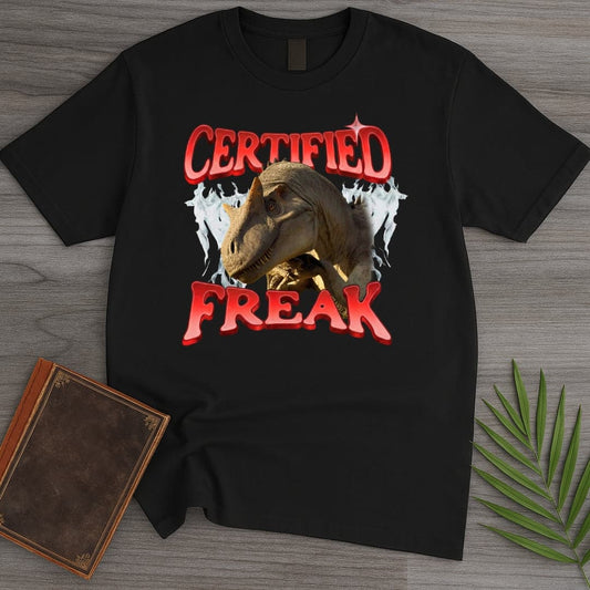 T-Shirt Black / S Certified Freak T-Shirt