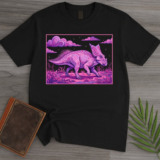 T-Shirt Black / S Chasmosaurus Dream T-Shirt