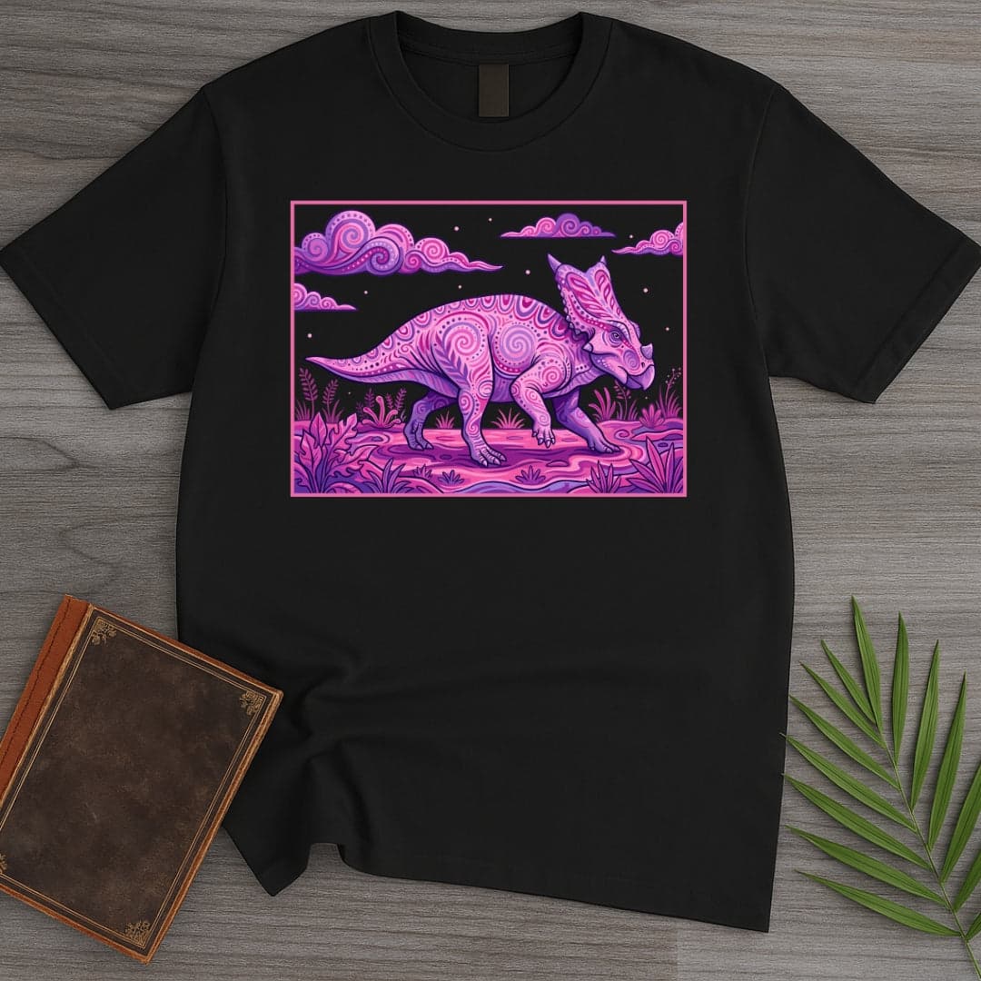 T-Shirt Black / S Chasmosaurus Dream T-Shirt
