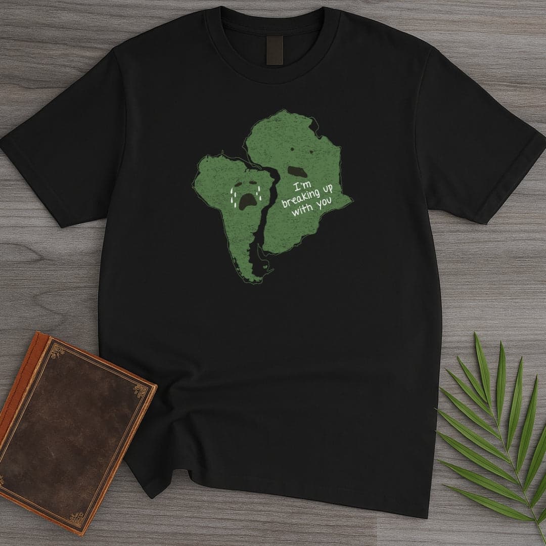 T-Shirt Black / S Continental Break up T-Shirt