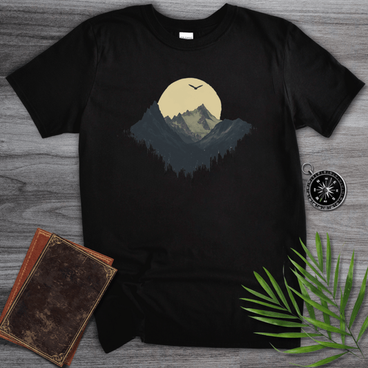 T-Shirt Black / S Dark Moon Mountain T-Shirt