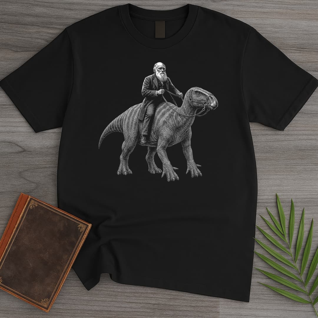 T-Shirt Black / S Darwinian Evolution Rider T-Shirt