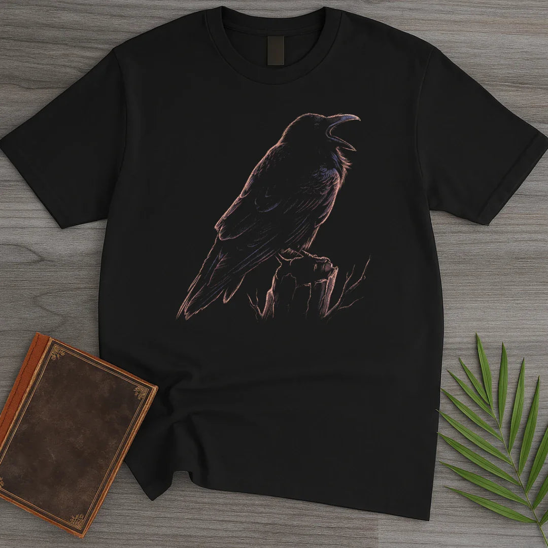 T-Shirt Black / S Daybreak Raven T-Shirt