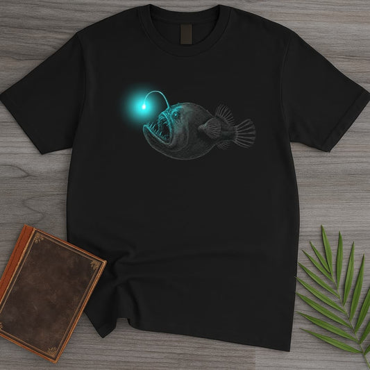 T-Shirt Black / S Deep Anglerfish Light T-Shirt
