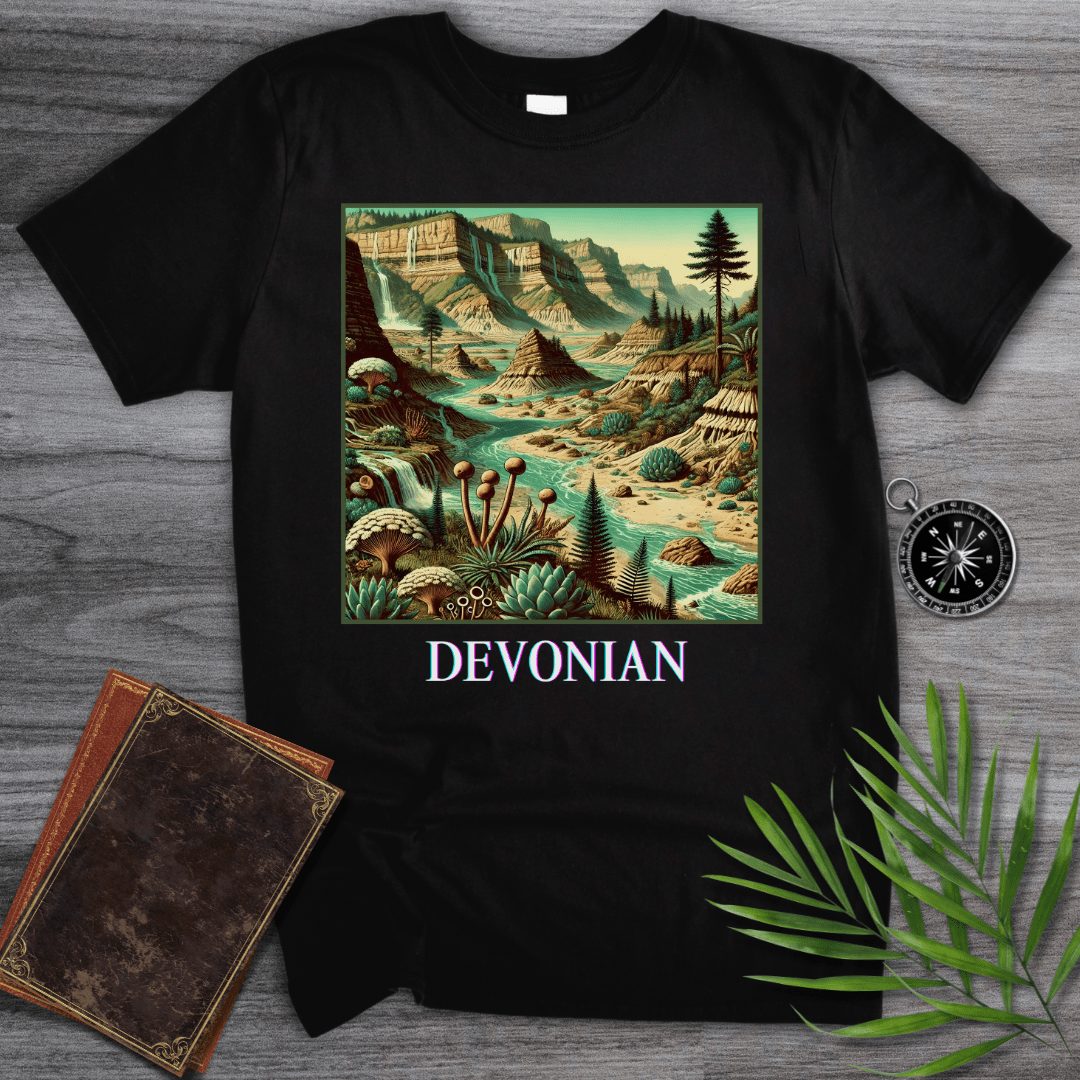 T-Shirt Black / S Devonian Geologic Environment T-Shirt