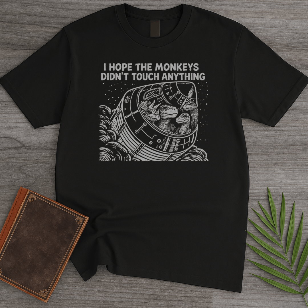 T-Shirt Black / S Dinosaurs Are Back T-Shirt