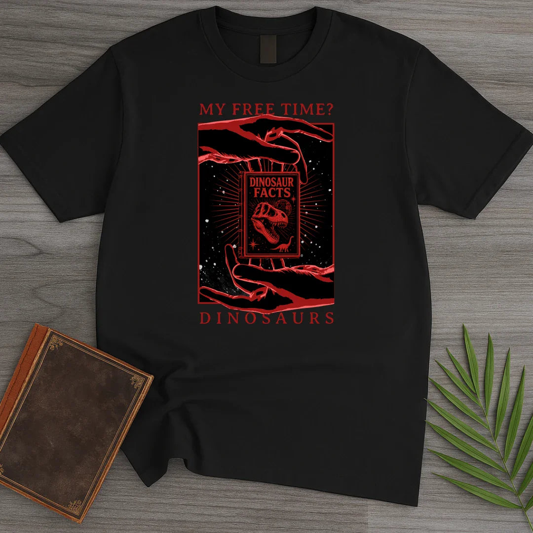 T-Shirt Black / S Dinosaurs In My Freetime T-Shirt