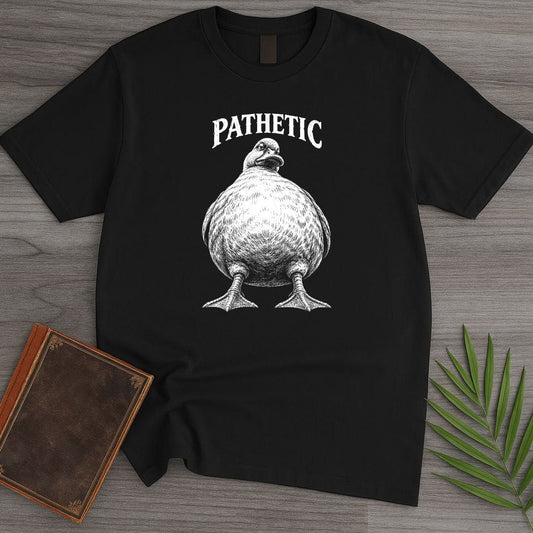 T-Shirt Black / S Disappointed Duck T-Shirt