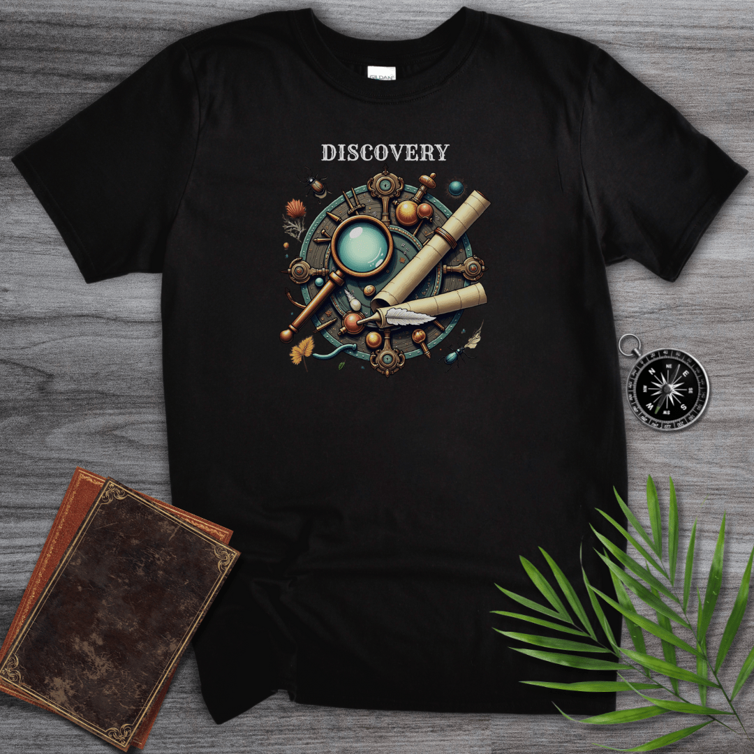 T-Shirt Black / S DISCOVERY: Steam Punk Kit T-Shirt