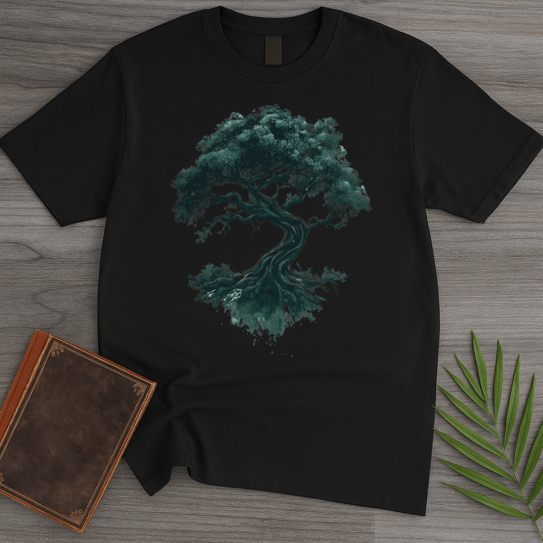 T-Shirt Black / S Elder Tree Graphic T-Shirt