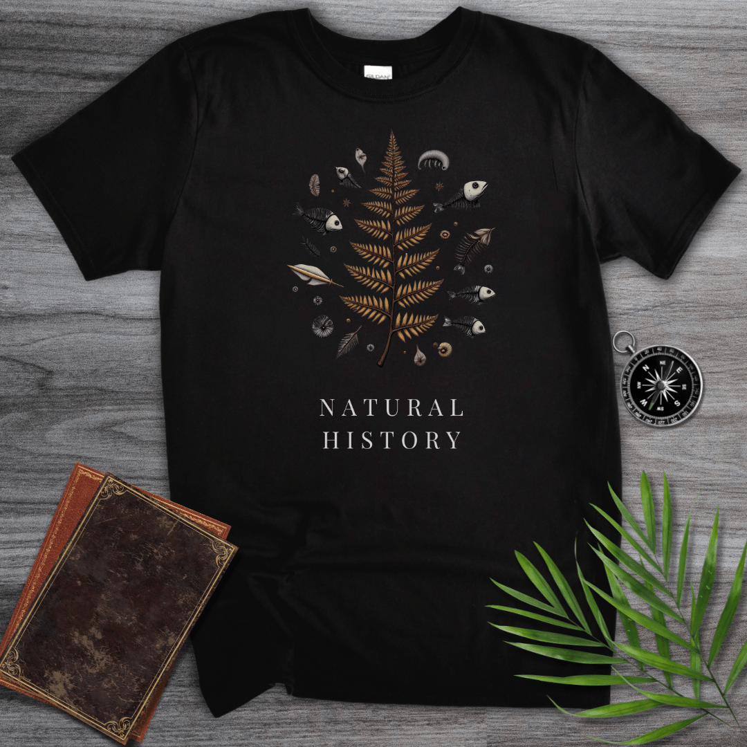 T-Shirt Black / S Elements of Natural History T-Shirt: Autumn