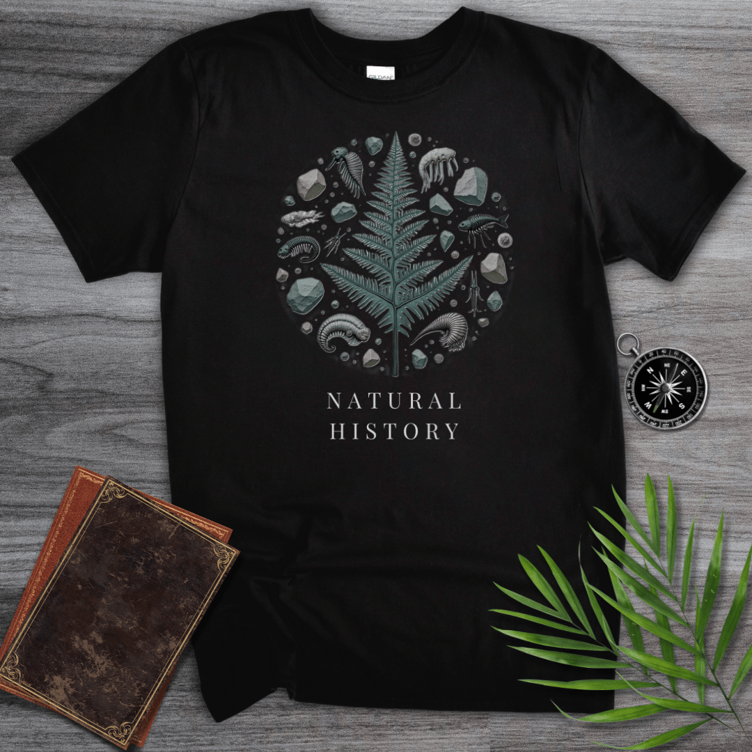 T-Shirt Black / S Elements of Natural History T-Shirt: Summer