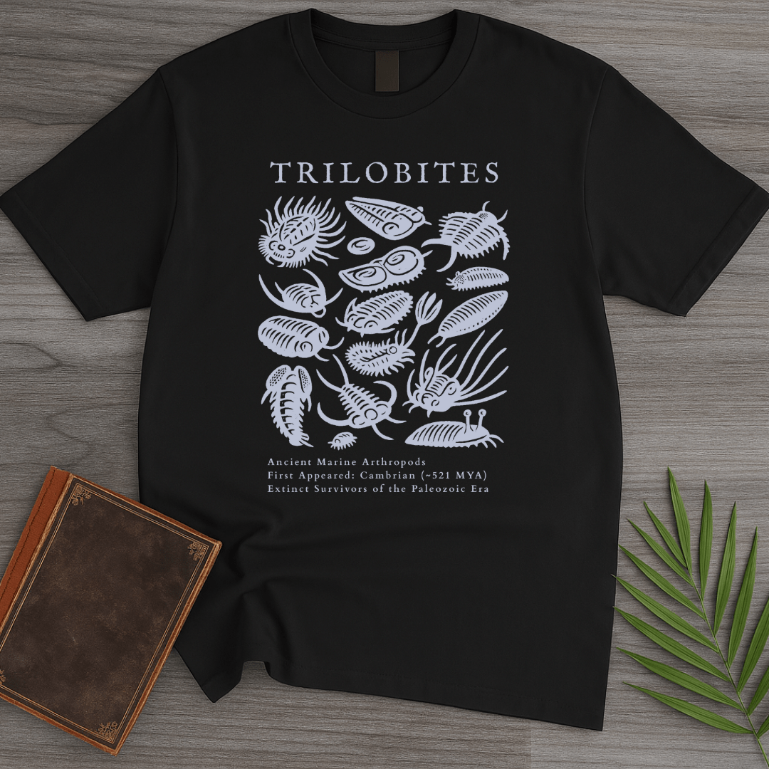 T-Shirt Black / S Elements of the Trilobites T-Shirt