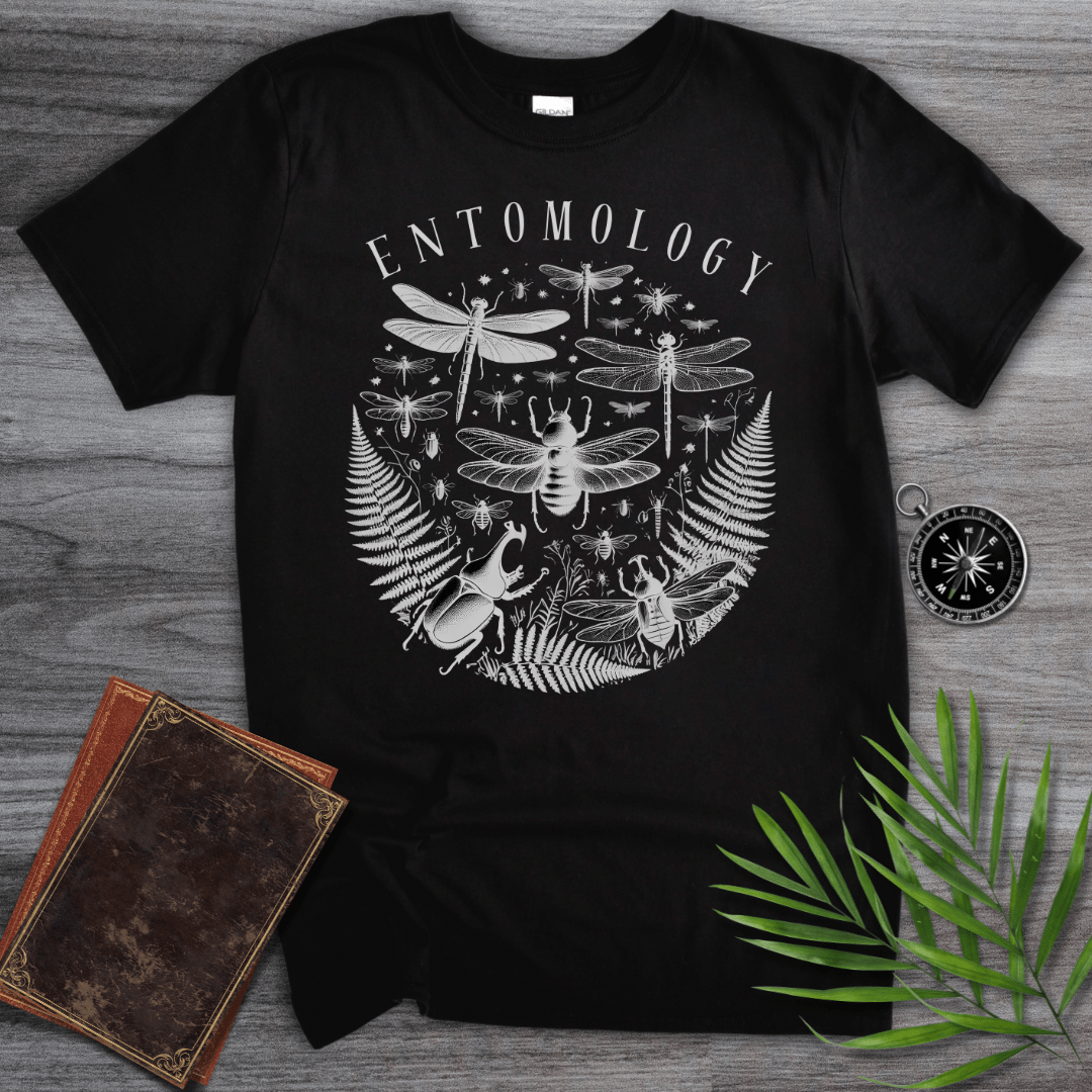 T-Shirt Black / S Entomology B.C.E. Bugs T-Shirt