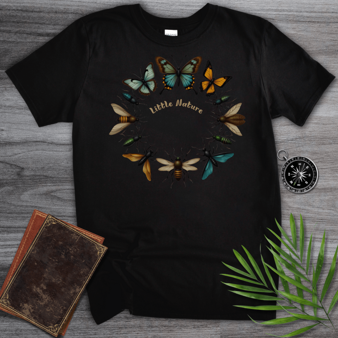 T-Shirt Black / S Entomology: Little Creatures of Nature T-Shirt