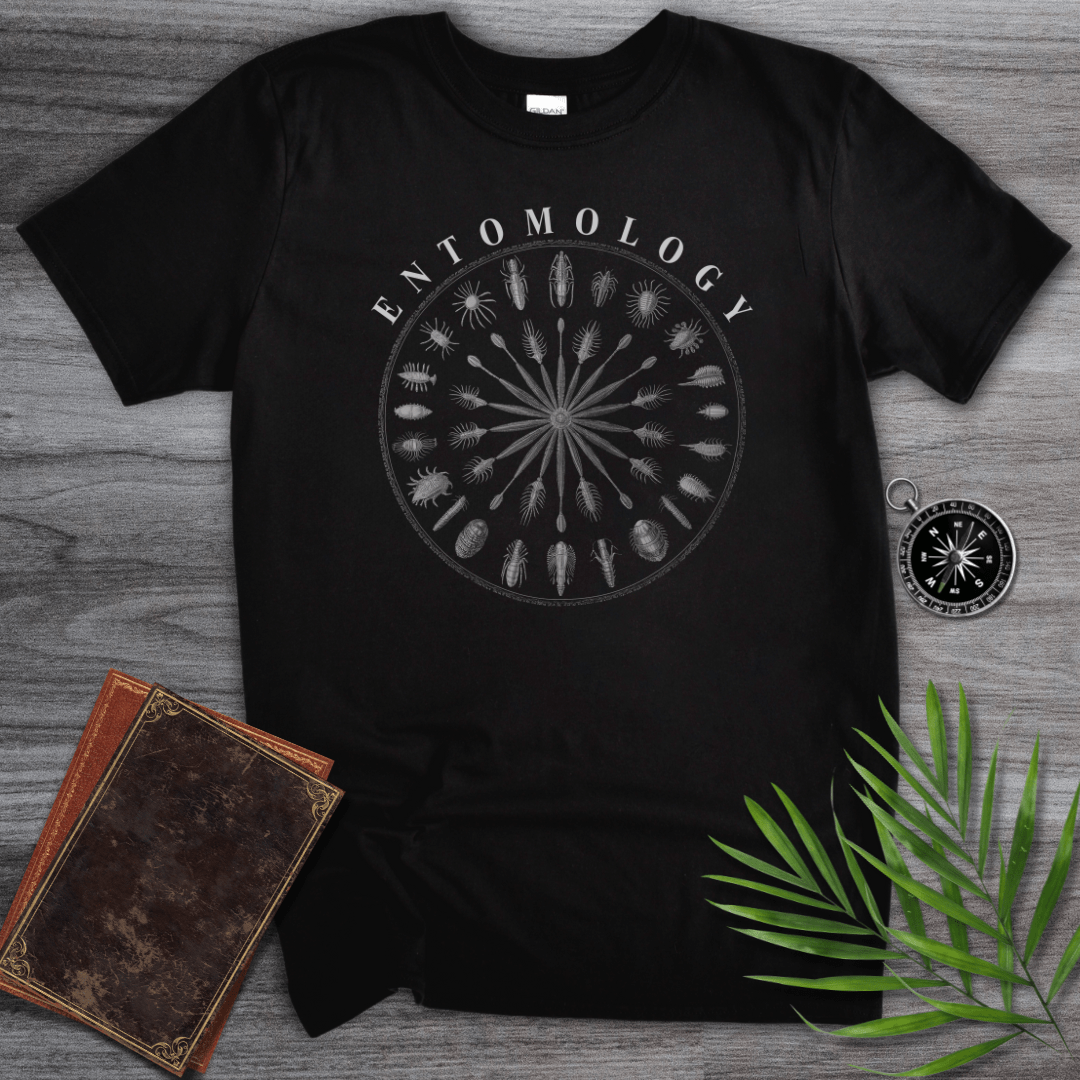 T-Shirt Black / S ENTOMOLOGY: Natural History & Biology T-Shirt