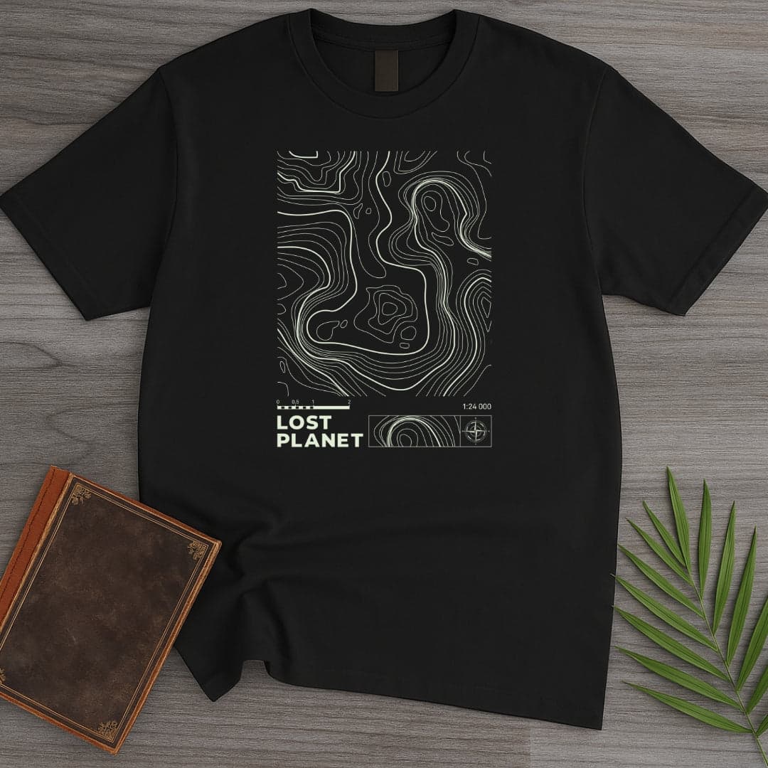 T-Shirt Black / S Extinct Lost Planet T-Shirt