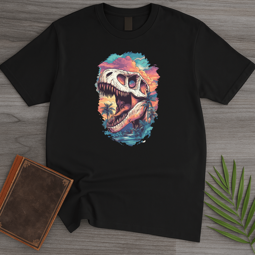 T-Shirt Black / S Extinction in Paradise T-Shirt