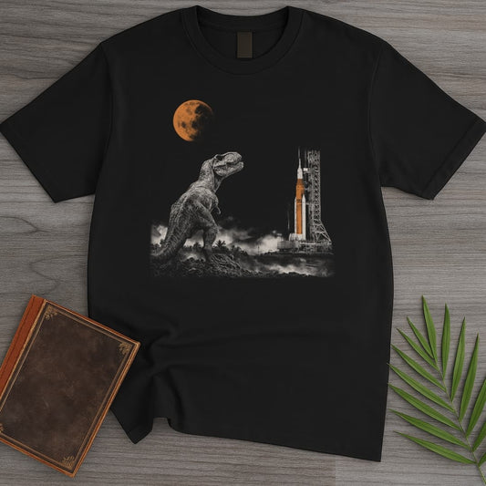 T-Shirt Black / S Extinction to Exploration T-Shirt