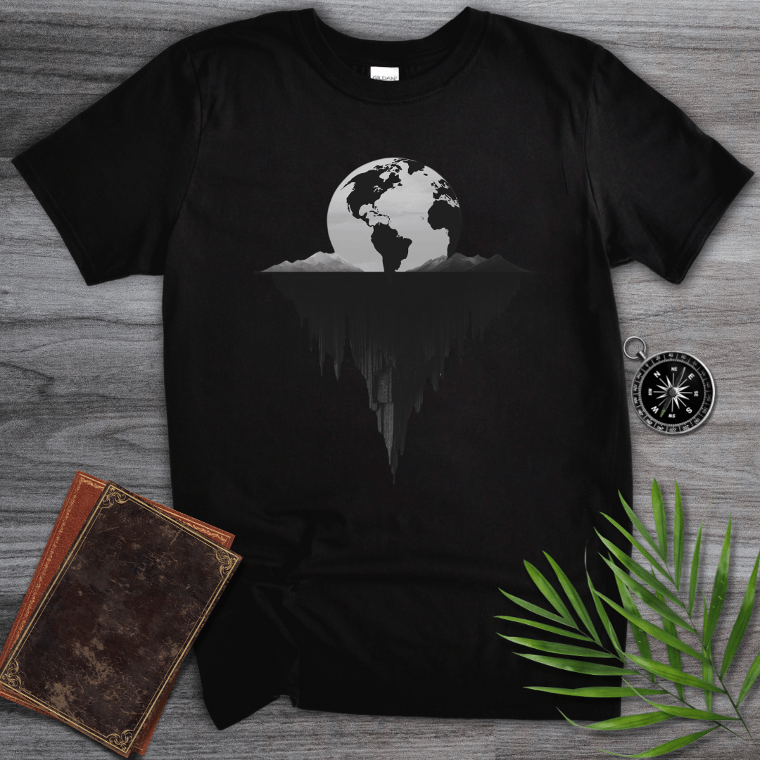 T-Shirt Black / S Fantasy Earth Graphic T-Shirt