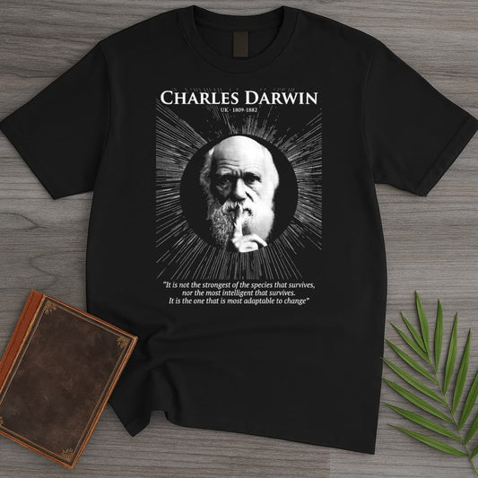 T-Shirt Black / S Father of Evolution T-Shirt