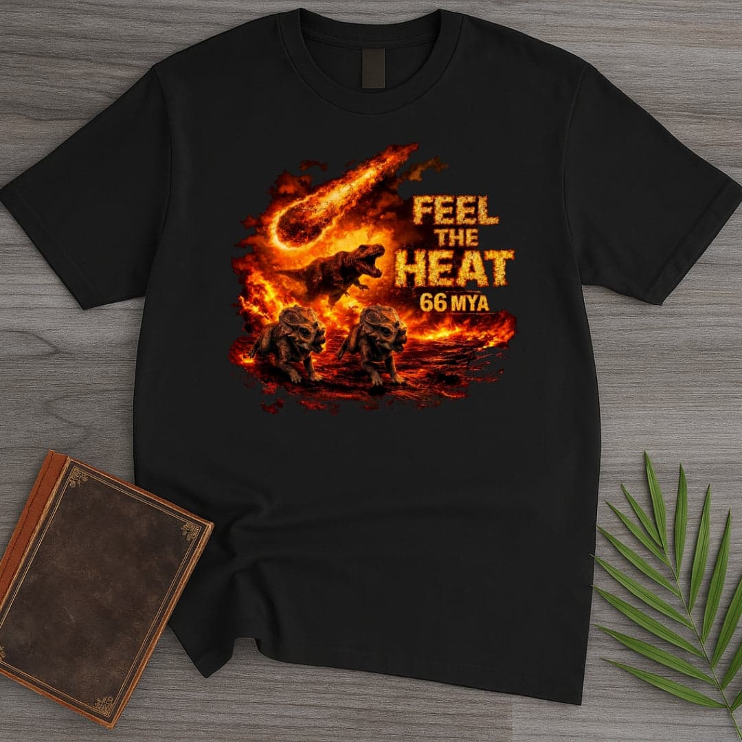 T-Shirt Black / S Feel The Meteor Heat T-Shirt
