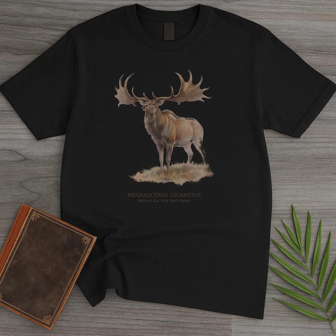 T-Shirt Black / S Fog Walker Megaloceros T-Shirt