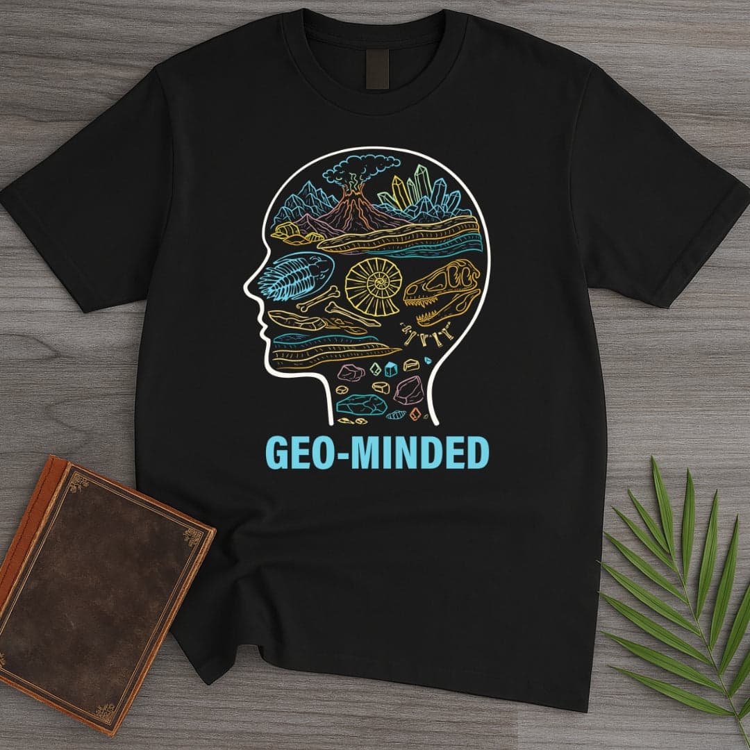 T-Shirt Black / S GeoMinded T-Shirt