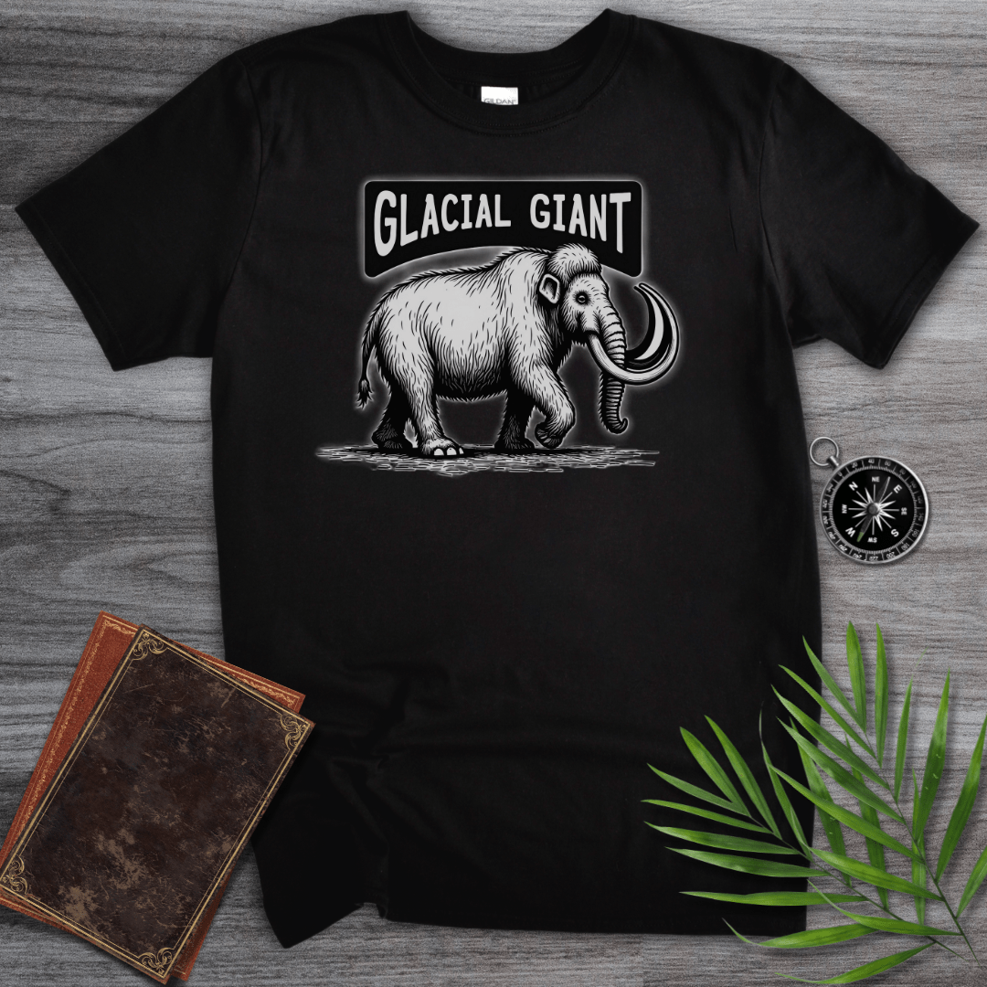 T-Shirt Black / S Glacial Giant Mammoth T-Shirt