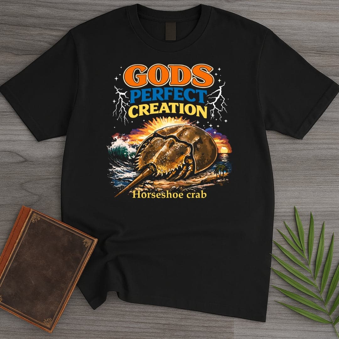 T-Shirt Black / S Gods Perfect Creation T-Shirt