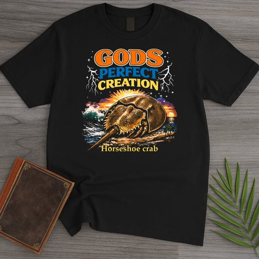 T-Shirt Black / S Gods Perfect Creation T-Shirt