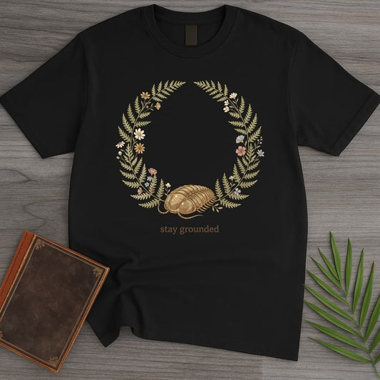 T-Shirt Black / S Grounded Trilobite T-Shirt