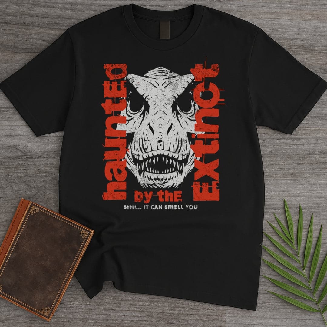 T-Shirt Black / S Haunted By The Extinct T-Shirt