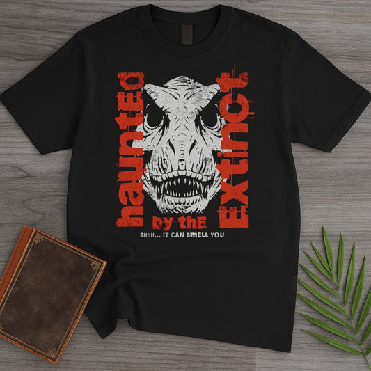 T-Shirt Black / S Haunted By The Extinct T-Shirt