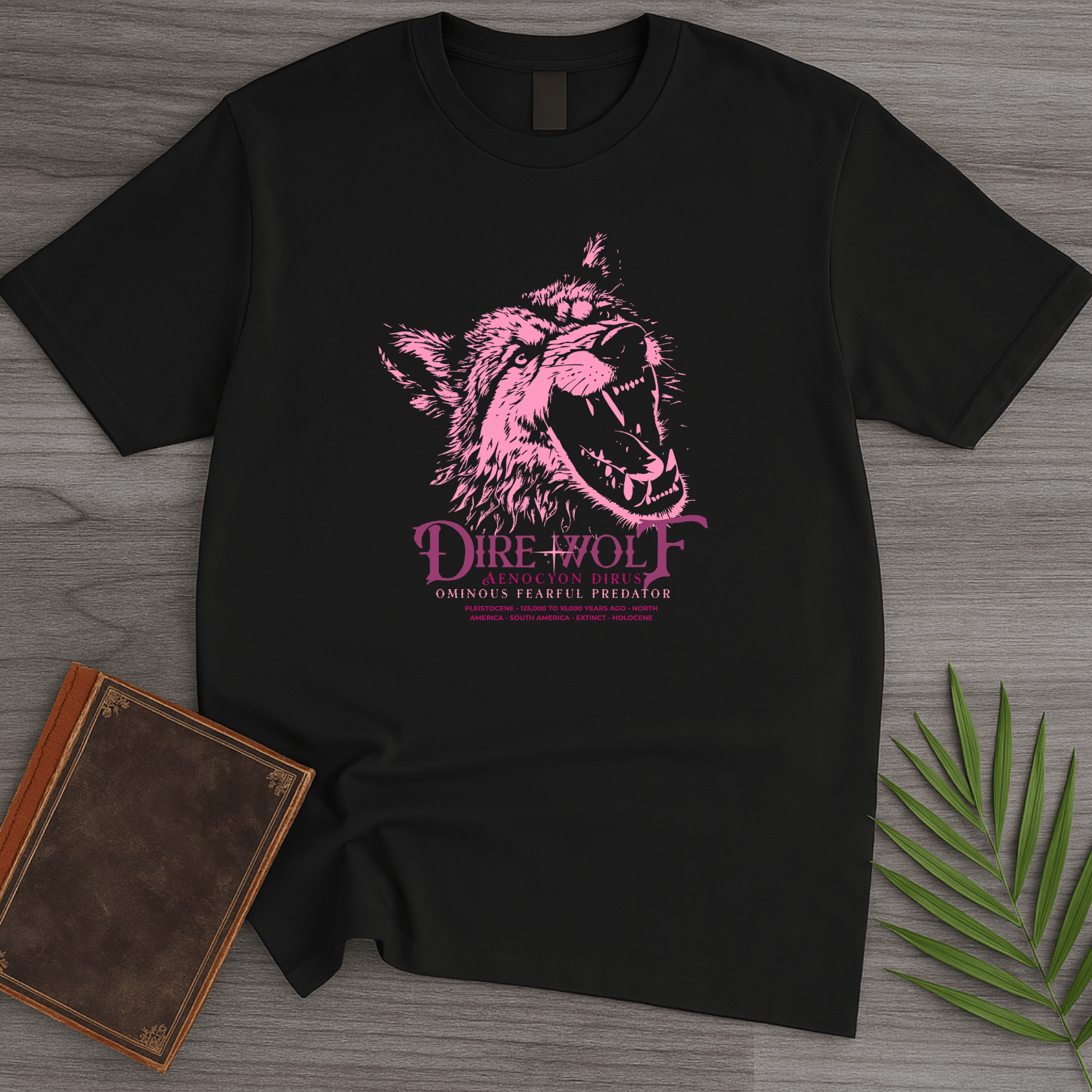 T-Shirt Black / S Hell Dire Wolf T-Shirt