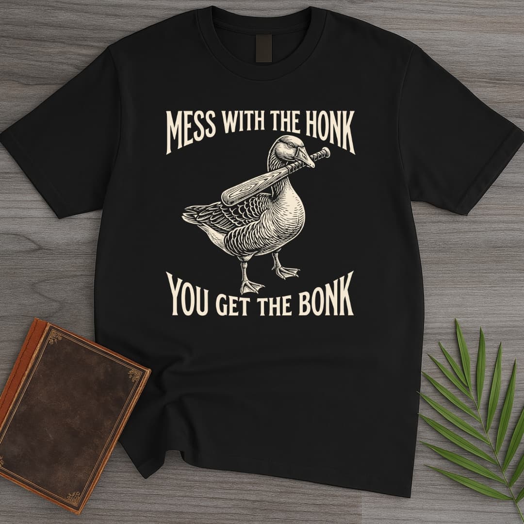 T-Shirt Black / S Honk for Bonk T-Shirt